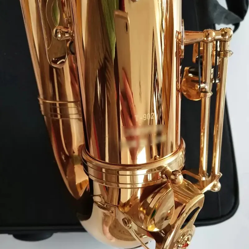 Originalstruktur 902 Tenor Saxofon Professionell Spela Instrument Down B Tone Tenor Saxofon BB Woodwind Instrument