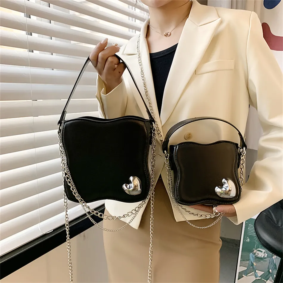HBP 2022 летняя мода маленькие женские сумки из искусственной кожи дизайнерская тенденция цепь плеча через плечо сумка роскошь совершенно новый мессенджер сумка