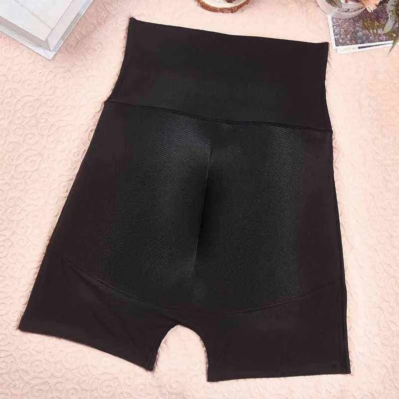 Sexy Big Ass Butt Lifter Sponge Padded Hip Enhancer Shapewear High Waist Trainer Dij Slim Dress Body Shaper Control Panties L220802