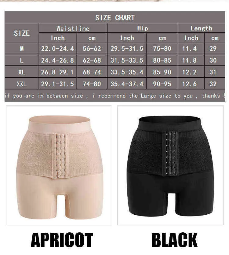 İnce Bel Eğitmeni Butt Kaldırıcı Zayıflama iç çamaşırı gövde şekillendiricileri kontrol külotları toka shapewear korse kilo kaybı bel şekillendiricisi l220802