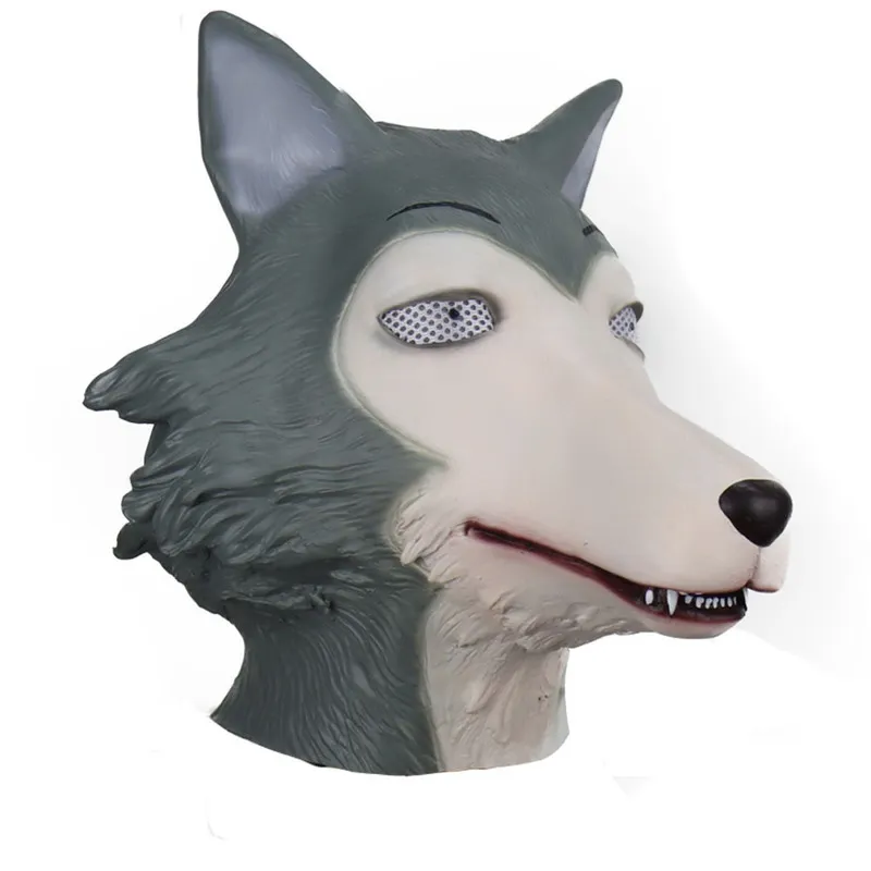 Masque de grimace en latex personnalisable pour Halloween Day Party Performance Masque de grimace en latex personnalisable pour Halloween Day Party Performance