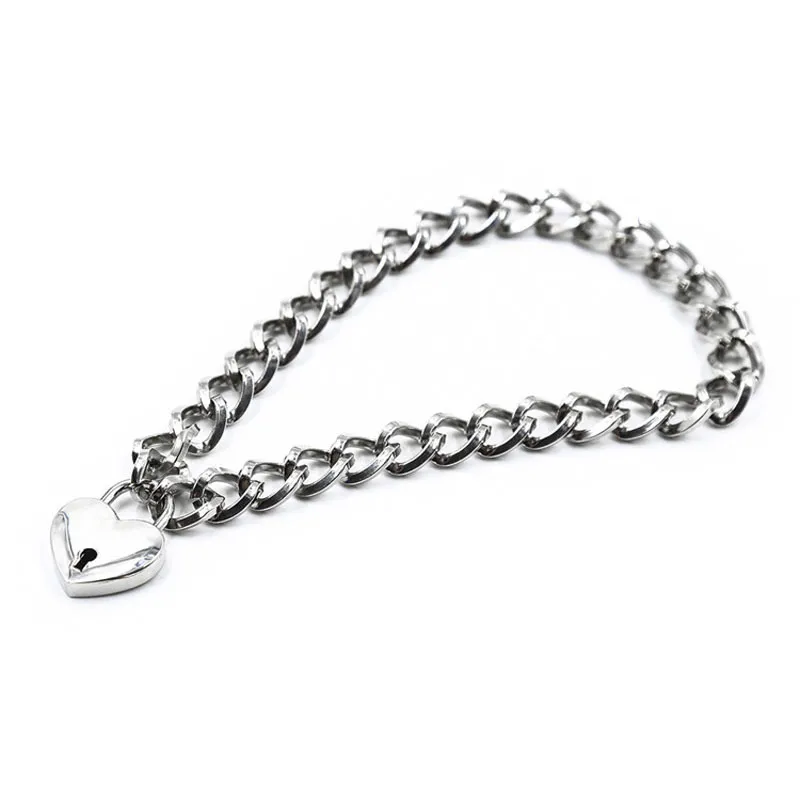 Metalen ketting nek kraag spelletjes voor volwassenen bdsm bondage slaaf fetisj vrouwen sexy speelgoed voor koppels terughoudendheid erotische hulpmiddelen