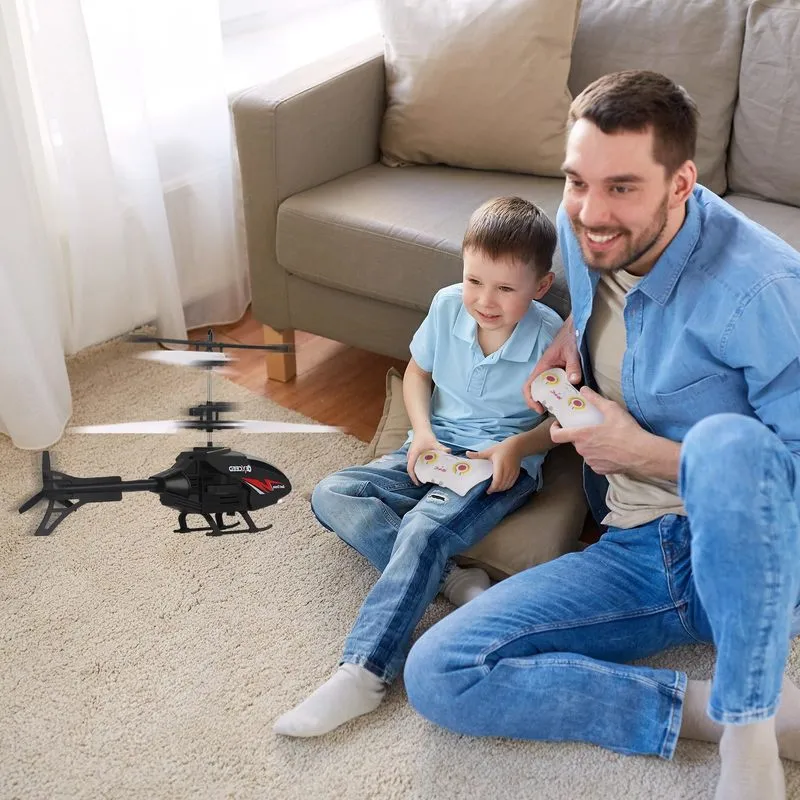 LayOPO Mini Drone Rechargeable Infrarouge Induction Télécommande RC Hélicoptère Volant Jouets pour Garçons Fille Cadeau 220628