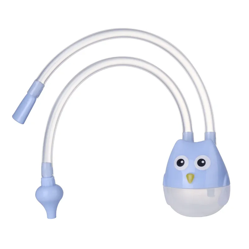 Baby Anti-backflow Conduit Nasal Aspirator Silicone Mouth Suction Type Nose Cleaner