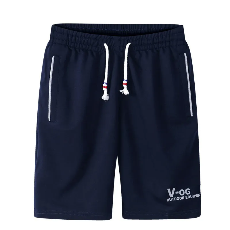 shorts de verão homens shorts casuais troncos de fitness shorts de praia de praia ginásio de algodão respirável calça curta 220629