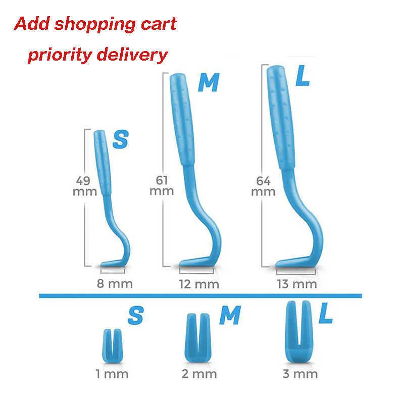 후크 리무버 벼룩 리무버 Tweezer 틱 풀기 애완 동물 고양이 개 액세서리 틱 도구 애완 동물 동반자 벼룩 추출기 애완 동물 용품