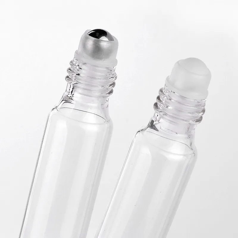 5 ml 10 ml bouteille de parfum rechargeable rouleau sur bouteilles pour huiles essentielles flacon vide parfum échantillon rouleau bouteille 220726