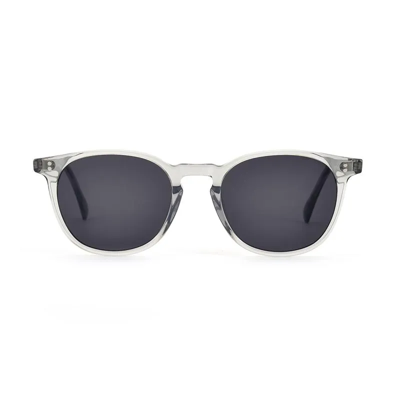 Óculos de sol moda transparente quadro ov5298 claro óculos de sol finley esq polarizado para homens e mulheres shades210o