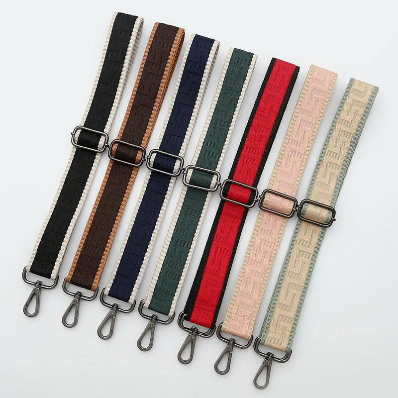 O bag bricolage sac sangle pour femmes épaule cintre couleur ceinture accessoires réglable couleur unie sac à main chaîne Decora 220808179M