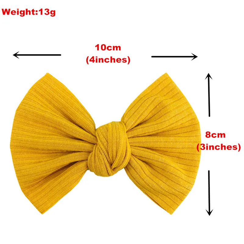 4inch Baby Bow Hairpin Handwork Soft Girl Hair Clips Fashion Accessories Gifts Multicolour Hairpins