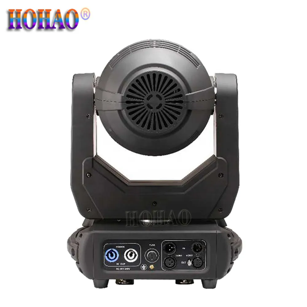 Commerci all'ingrosso 2X Stage Led Moving Head Zoom Beam 250w 28600LUX a 5M di distanza Must-have Performance Wedding DJ Culb Hottest