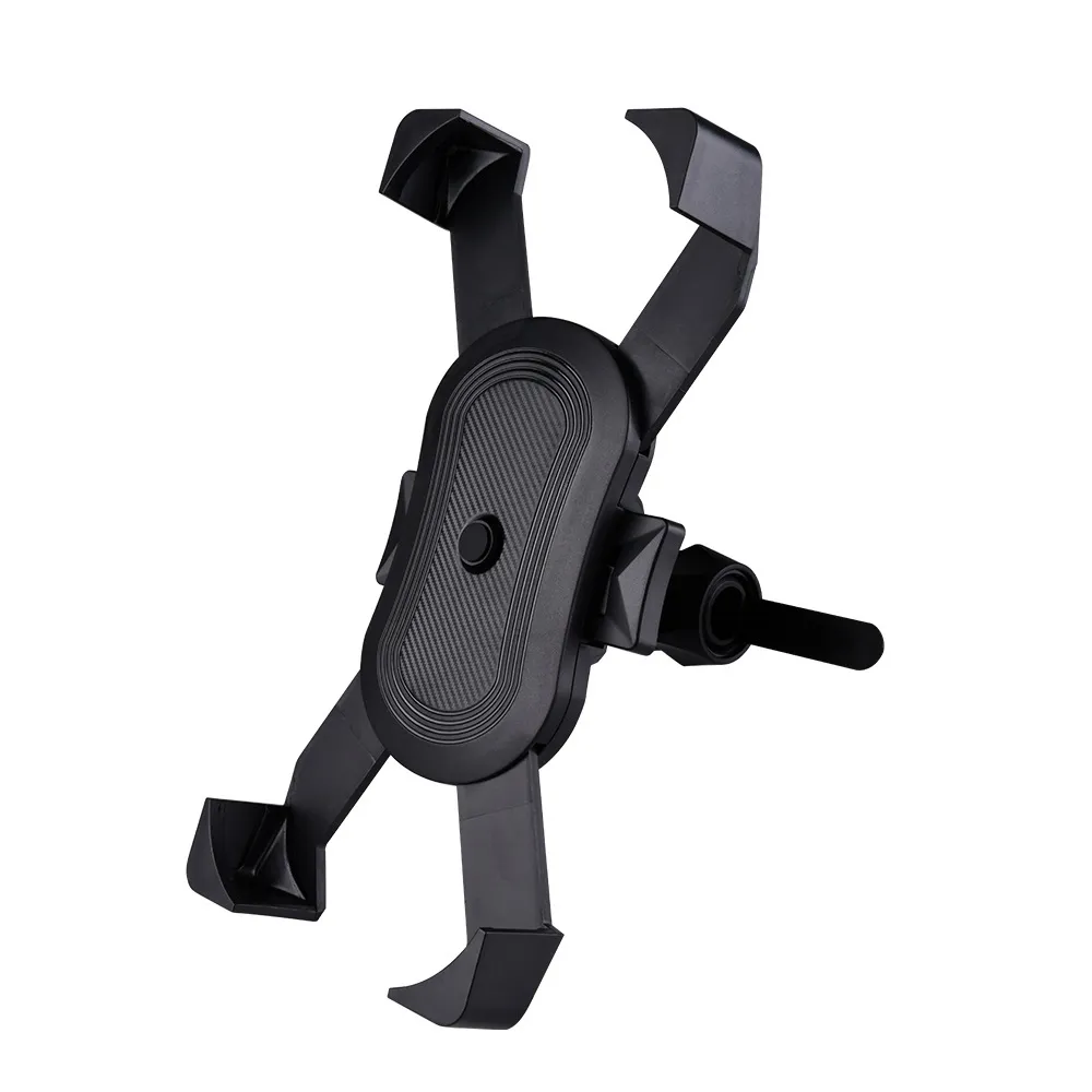 360 Degree Car Phone Holder Gps Stand Bike Phone Holder Handlebar Stand Mount Bracket Mount Phone Holder for IPhone Samsung