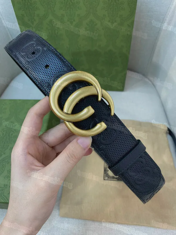 Designer high-end leather belt for men and women classic fashion with suit casual pants with box size 4cm280Z