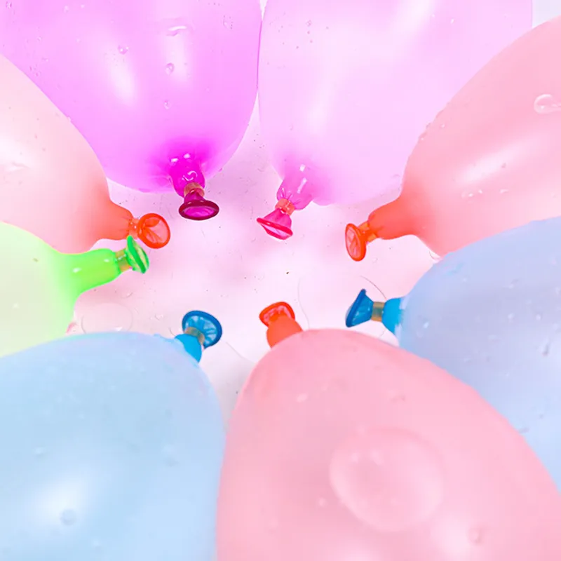 البالون السحري السريع سريع ملء ذاتي الختم ل Kid Game Water Bomb Bombon Summer في الهواء الطلق الأطفال المائي Toy 220504