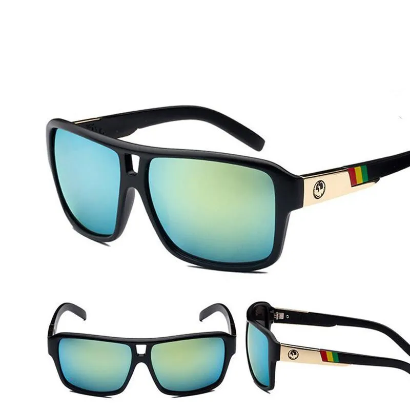 Markendesign Mode Retro Dragon Sonnenbrille für Frauen Männer Klassische Outdoor -Damen Fahren Fahren Fischerei UV400 Sonnenbrillen 319s