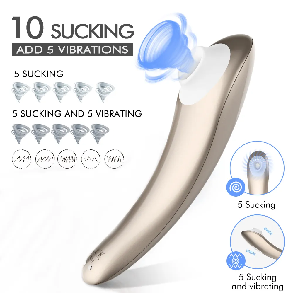 SHANDE Clit Tepel Sucker Clitoris Stimulator Zuigen Vibrator voor Vrouw clitoris Likken Tong Orale Speelgoed Voor Volwassenen sexy