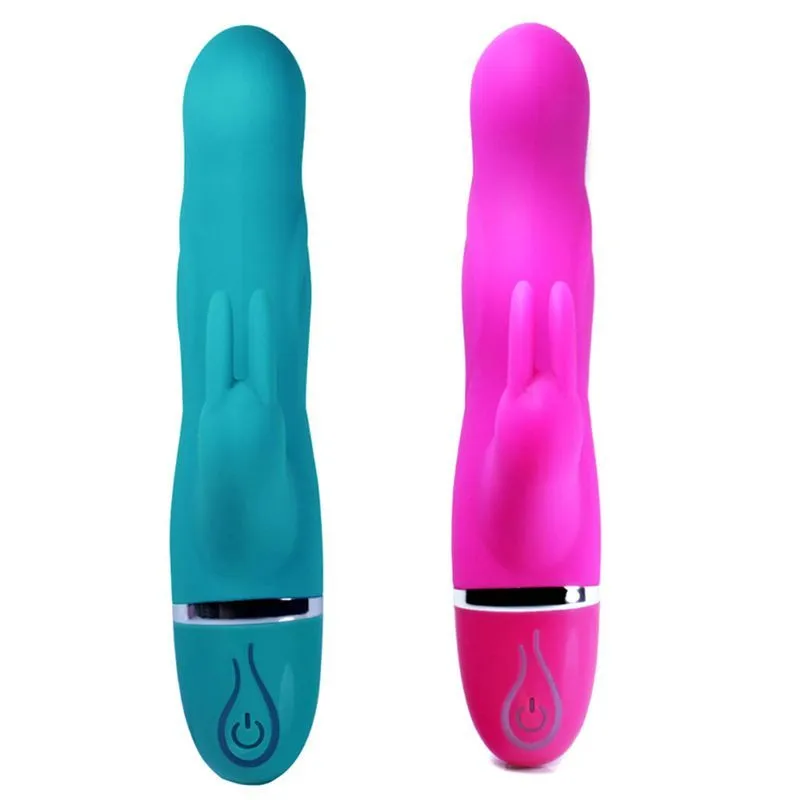 20rd Clitoris GスポットマッサージミュートディルドUSB充電式ウサギ防水刺激バイブレーター女性大人向けのセクシーなおもちゃ