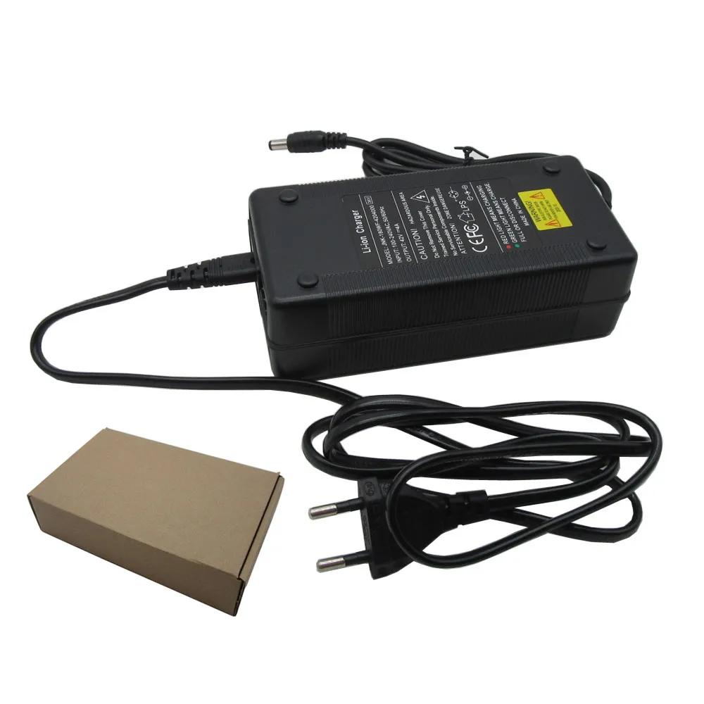 36V 5A LITHIUM Electric E Bike Battery Charger 42V 36 Volt 10s Ebike Scooter Bicycle Li ion Charger With Fan DC Connector5132934
