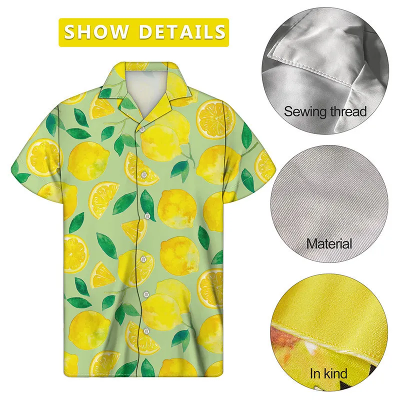 JAMAICA FLAGT tryckt män kort ärm skjorta mode casual knapp upp streetwear lejon mönster snabb torr semester strandskjortor 220705