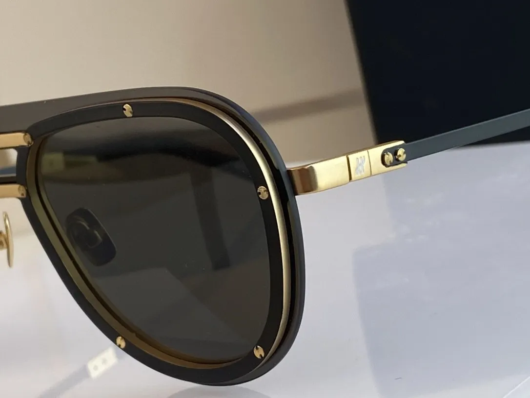 HUBLOT 007 TOP ORIGINAL Högkvalitativ designer solglasögon för mens berömda fashionabla klassiska retro kvinnliga solglasögon lyxmärke 183y