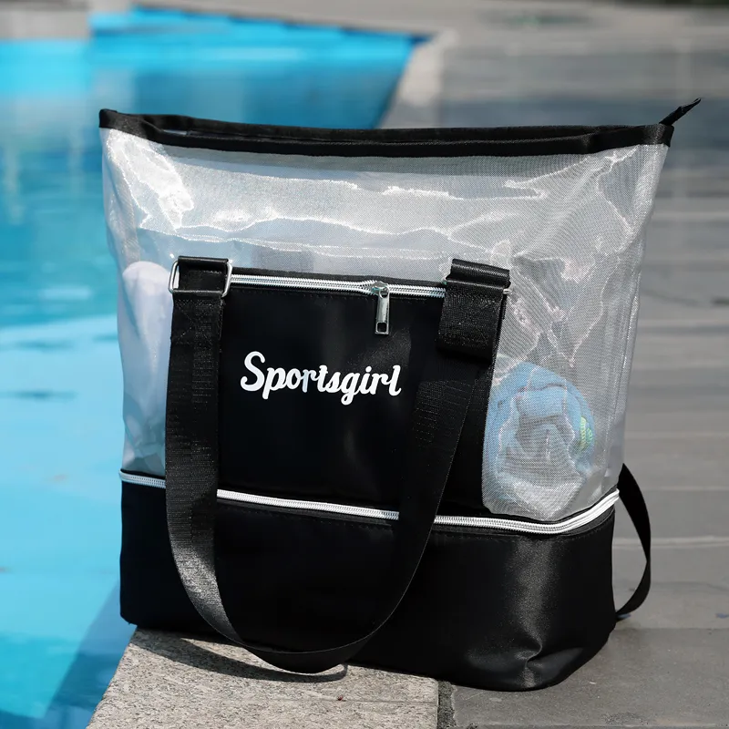 Waterproof Swimming Bag Female Gym Fitness Swimsuit Buggy Bag Male Sports Equipment Portable Beach Bag Dry Wet Separation Blosa CX220318