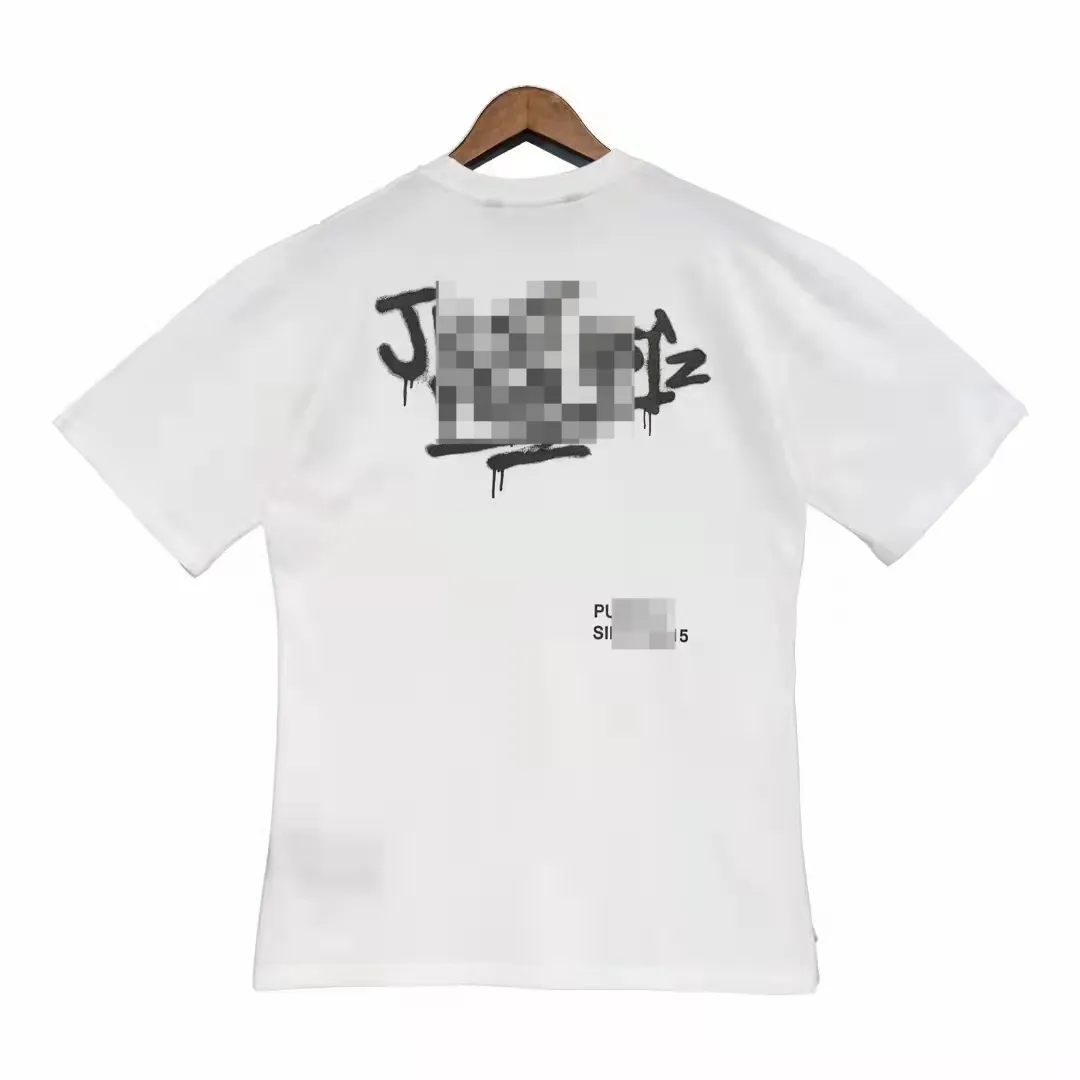 メンズレタープリントTシャツブラックファッションデザイナーサマー高品質トップ半袖サイズs-xxxl