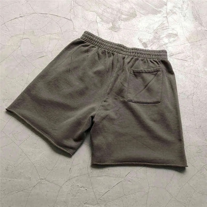 Season 6 Shorts High Quality Men Women Fleece Short Pants Zipper Pocket Breeches G220506
