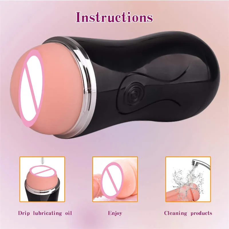 Delay Ejaculation Male Masturbation Automatic Goods Suction sexyetoys Man Bdsm Toys sexyy Vagina Big Ass Mens Mastuburator