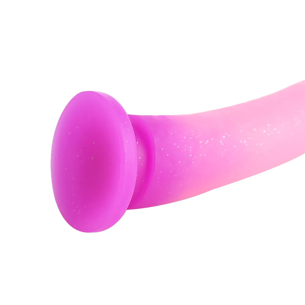 Gradient silikonowy dildo analny dildo stymuluj masaż gni g-punkt erotyczne gry dla dorosłych orgazm towar dla masturbato seksowne zabawki kobiety