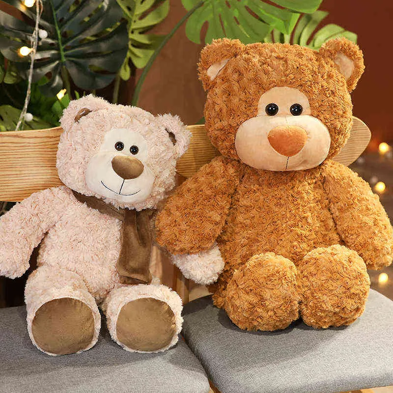 Pc Cm Mignon Ours En Peluche Singe Jouets En Peluche En Peluche Doux Classique Animaux Poupées Pour Enfants Filles Cadeau D'anniversaire Saint Valentin J220704