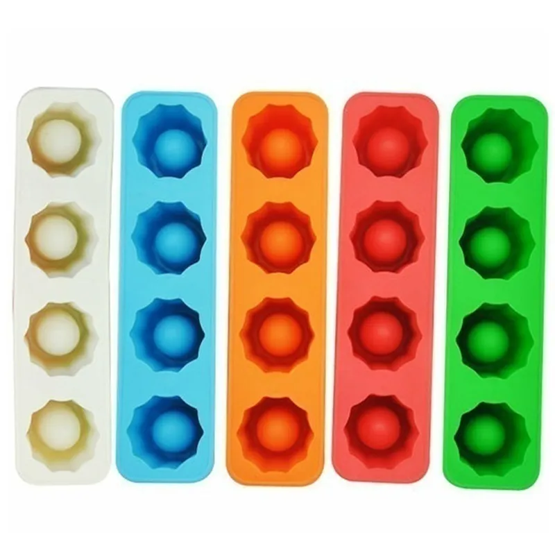 Ice Cube Tray Mold Makes S Glasses Mold Summer Drinking Tool Glass 220509