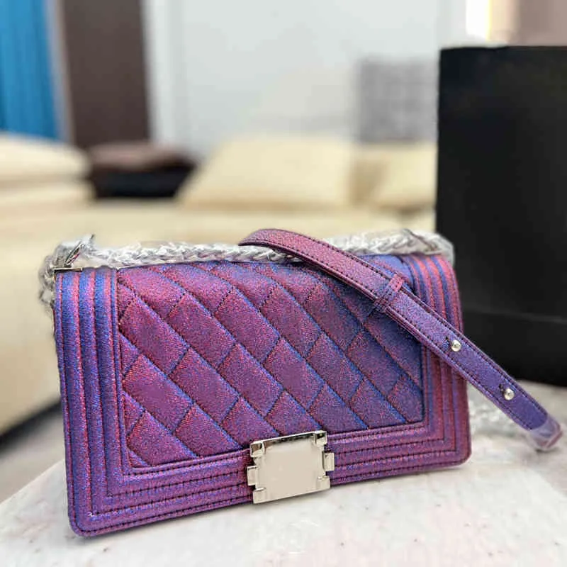Designer Shoulder Bag Handbags Women Fashion Luxury Glitter Crossbody Bags Womens Tote Classic Baguette Bag Messenger 220720