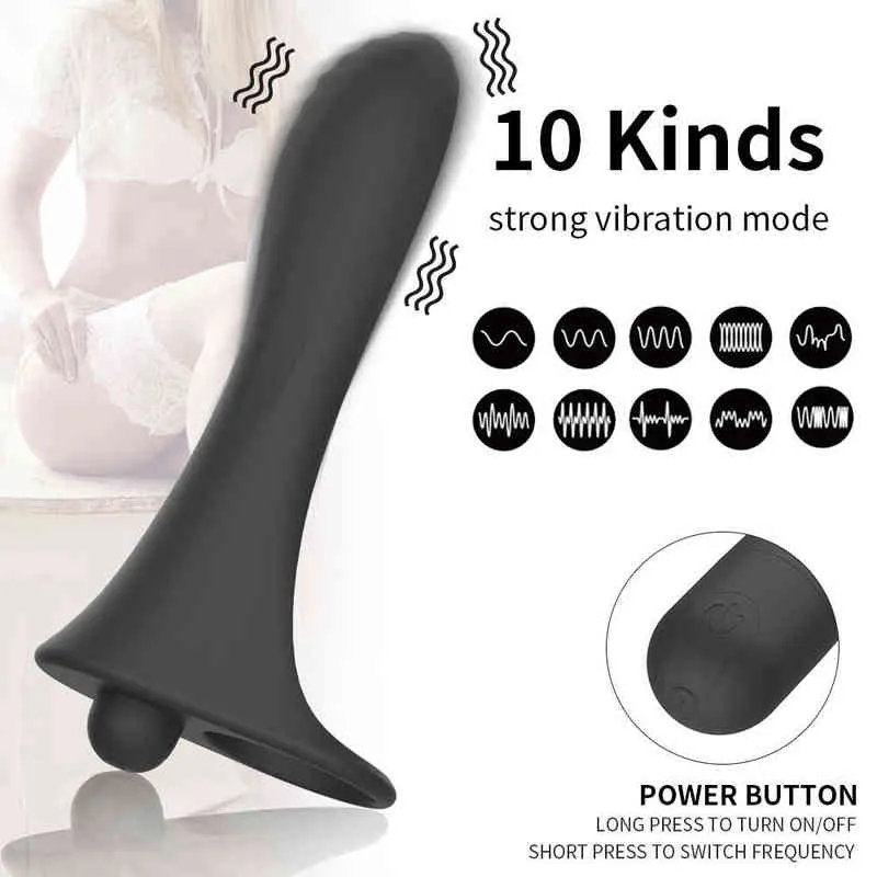 Erotica Adult Toys Wireless Remote Control Vibration Couple Resonance Male Wearing Simulation Penis G-spot Vagina Massager Sex Toys For Women 220507