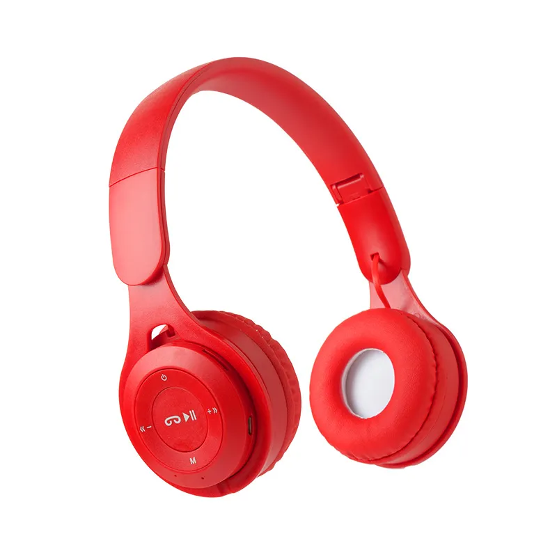 Headphones Y08 headset folding wireless card makaron exquisite small card fashion student Bluetooth headse