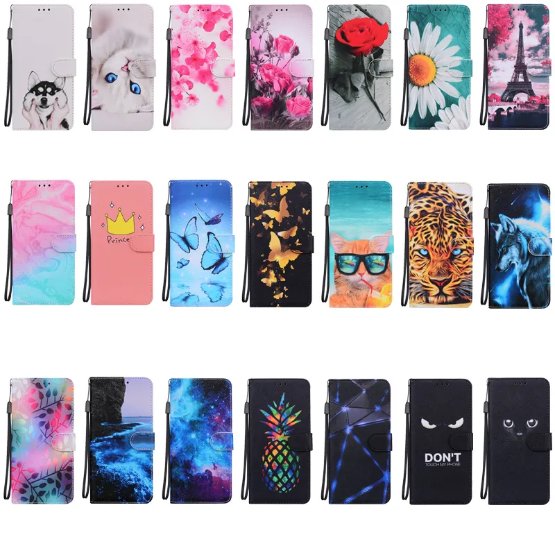 Custodia a portafoglio Samsung Galaxy A01 Core A31 A41 A51 A71 A21S M12 M21 M31 A10 A11 A20e A30s A50 A22 A52 A12 A02 A32 4G Cover