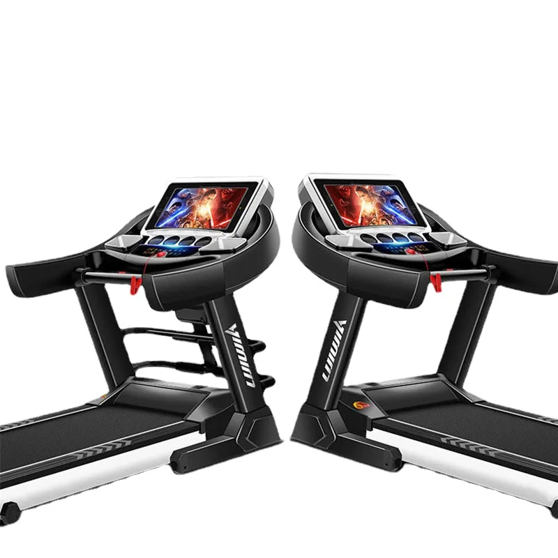 Household Electric Smart Wifi Folding Mute Shock Multi-functional Sports Fitness Equipment Treadmill