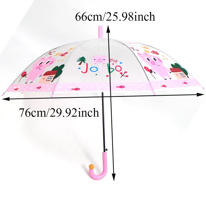 Dzieci parasol arbuz parasol parasol kreskówkowy parasol słodkie zwierzęta dziewczyna parasol parasol upuszcza 220707