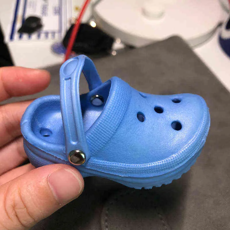 Decorações para sapatos Correntes de fivela para Croc Shoelace Charms Buckle Diy Slippers's Acessories Mini Slippers