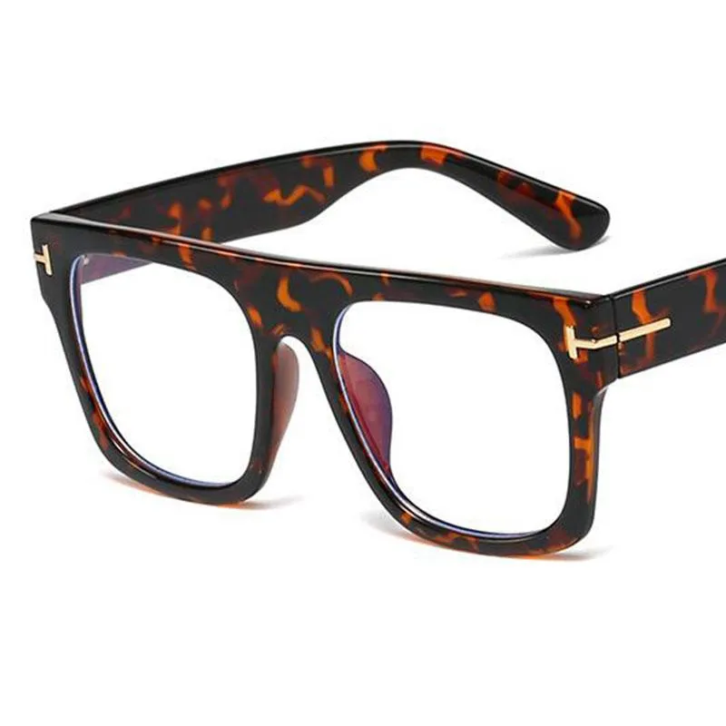 Sunglasses Oversized Square Reading Glasses Unisex Women Men Optical Magnifier Designer Eyeglaases Lesebrille227R