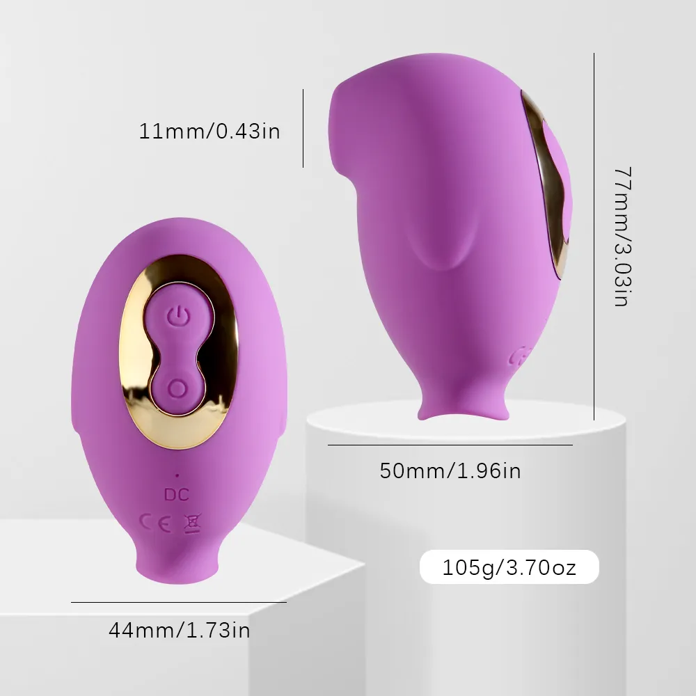 Sugande vibrator för kvinnor sucker klitoris sug tung kvinnlig stimulator sexig slickning leksaker för par