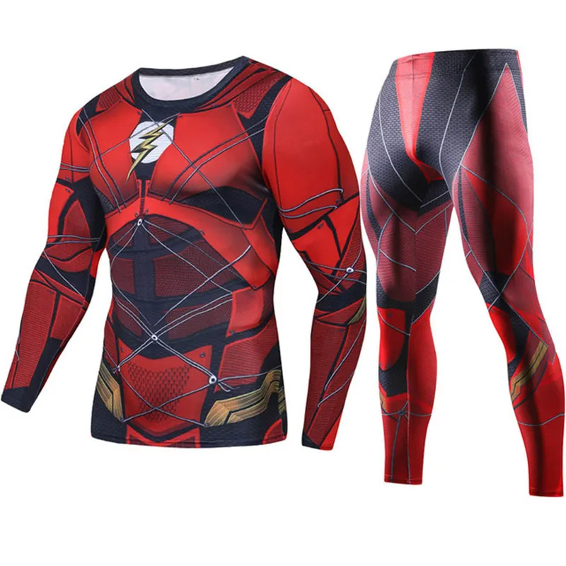 Compression Men Sport Spect Sport Come Smok Dry Runs Sets Высококачественные одежды Joggers Training Fitness Fitness Track -Suits Mma Rashguard 220718