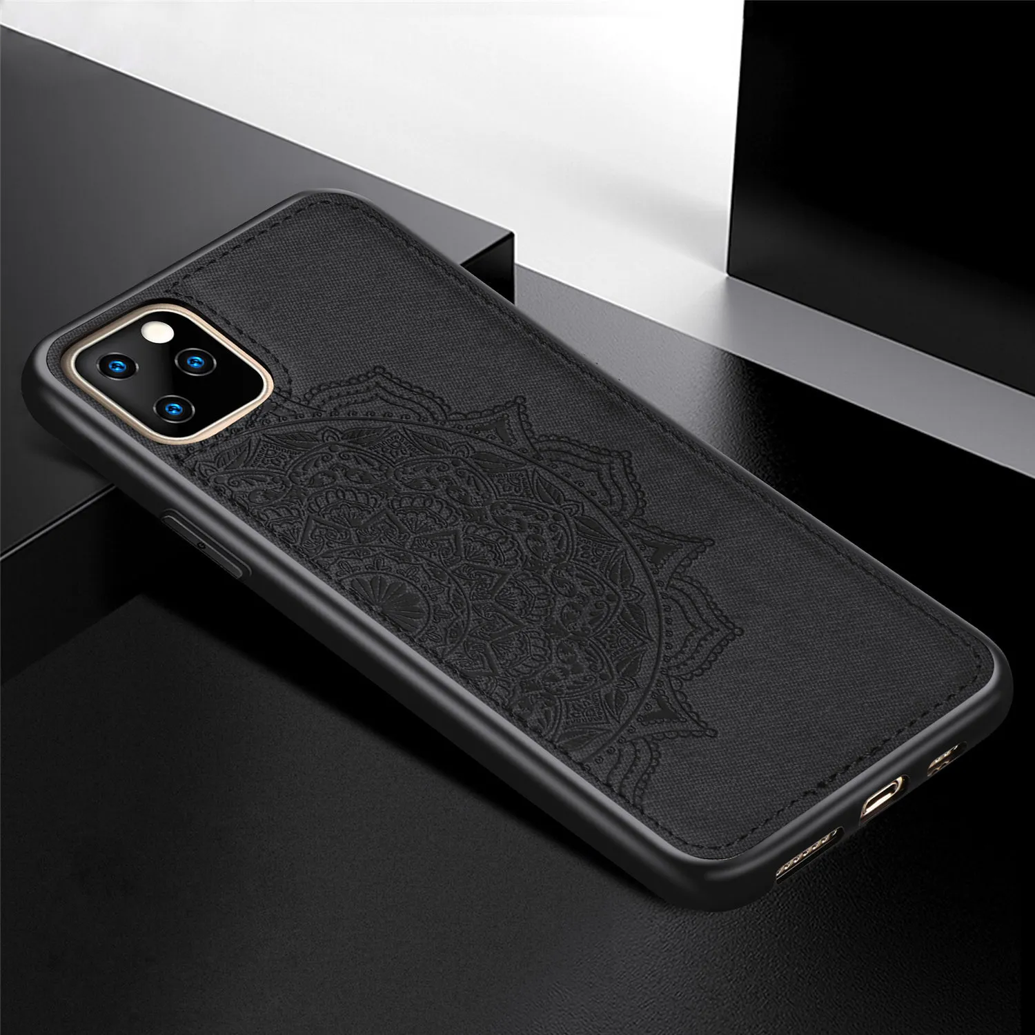 Luksusowe Denim Case Telefon dla Samsung Galaxy S8 S9 S10E S20 S21 Ultra S7 Edge 8 9 10PRO 20ULTRA Slim Miękka tylna pokrywa