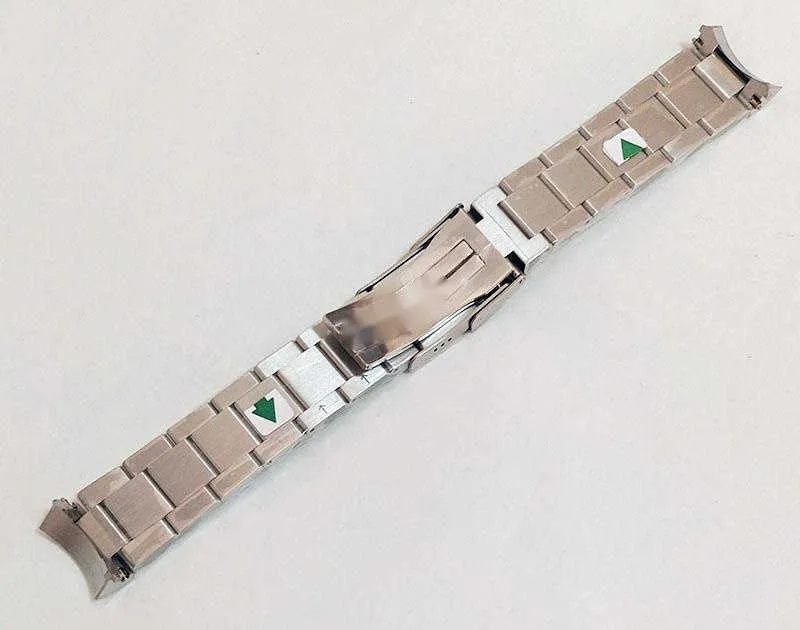Hållbar rem av högkvalitativa klockband för Longines L3 Hydroconquest L3.782.4 781 21mm ersättningsarmband Band Wrist Band