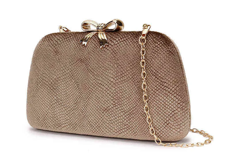 Evening sacos vintage snake corduroy arco fivela mulheres festa noite saco de noite bolsa bolsa de ombro sacola crossbody mini saco feminino bolsa bolsa 220402