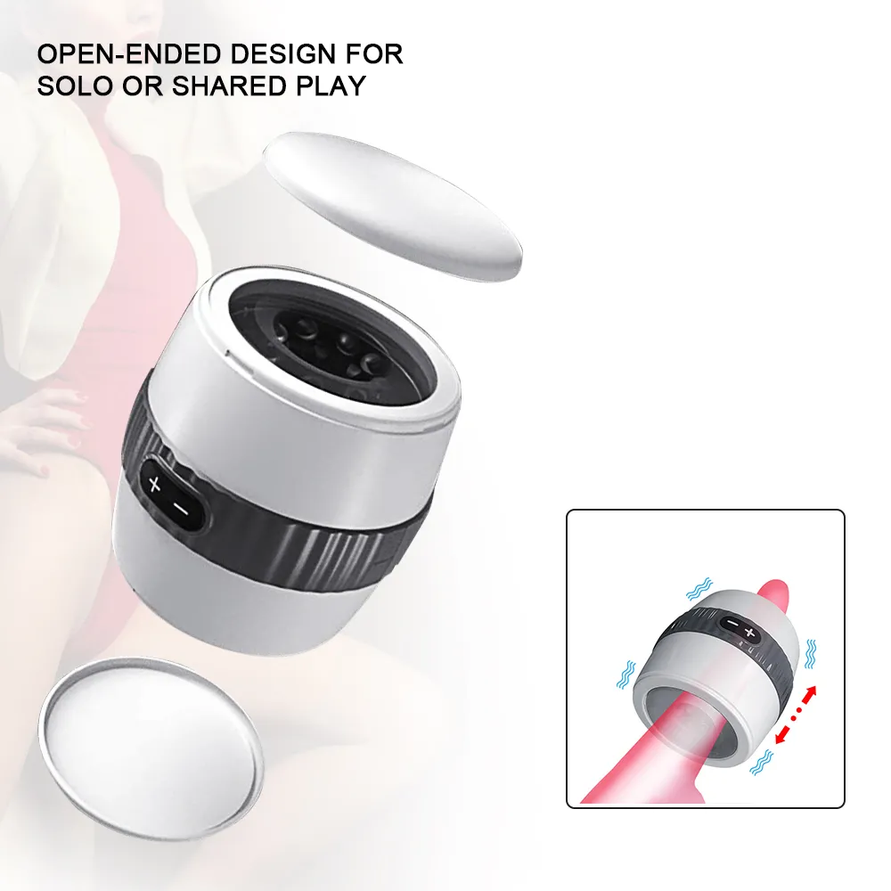 Masturbateur masculin automatique avec tasse, masturbation vaginale, stimulateur anal pour pipe, jouets sexy pour hommes, produits intimes