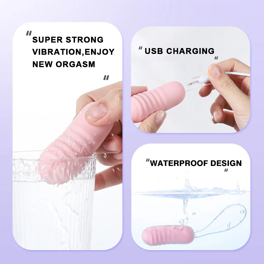 Mini Bullet Vibrator App bezprzewodowy pilot 10 prędkości wibrujący jajko stymulatorów stymulatorów dla dorosłych seksowne zabawki dla kobiety