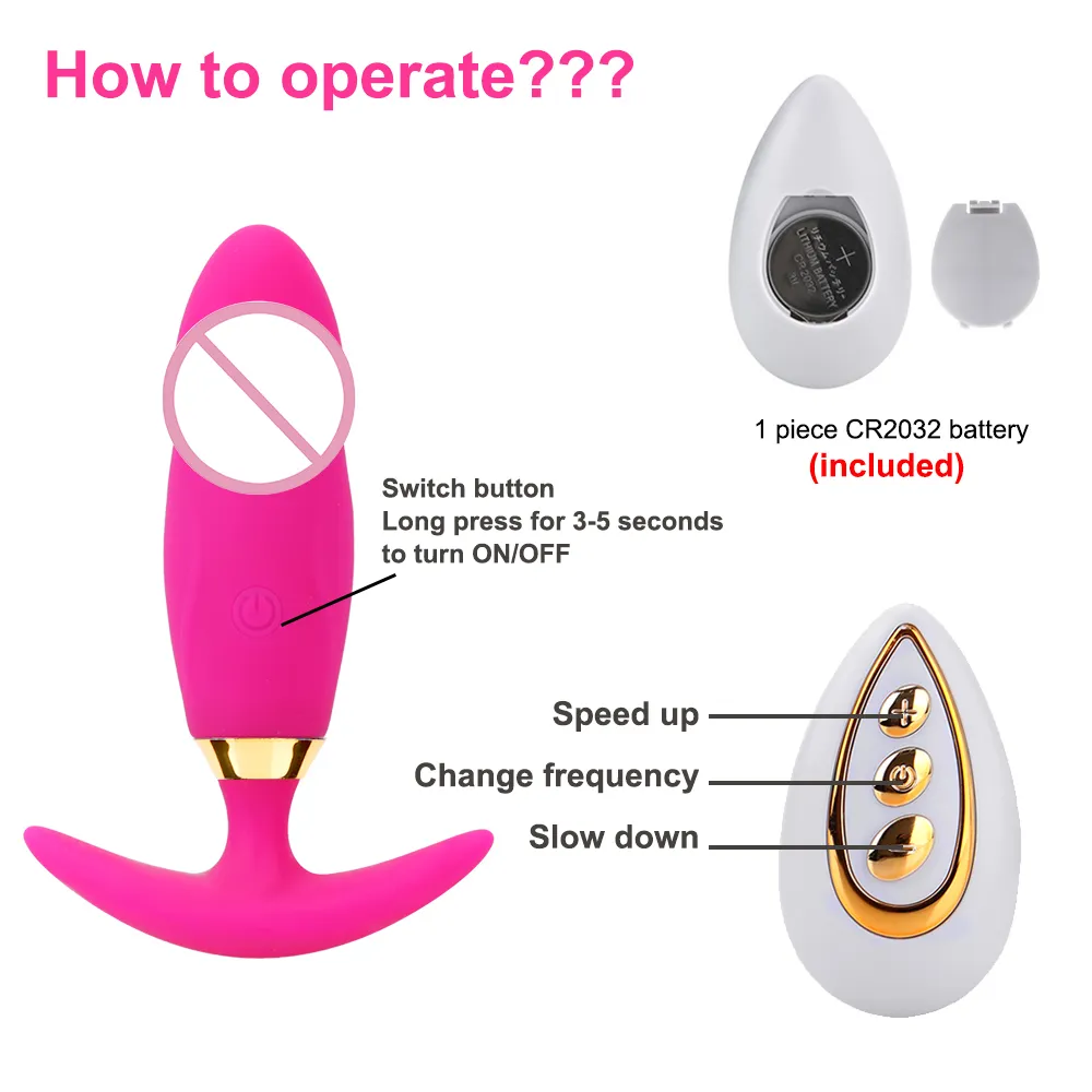 sexy speelgoed voor vrouwen 10 snelheden anale plug vibrator clitoris stimulatie vibrerend ei draagbare dildo volwassen producten