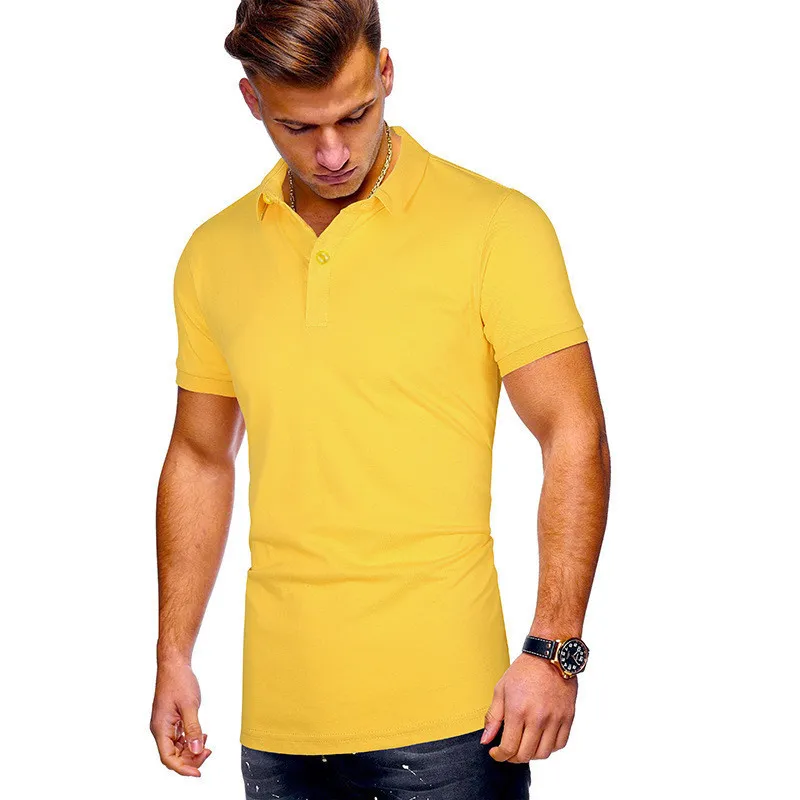 Drop Brand Quality Cotton Polos Men Embroidery Polo Giraffe Shirt Men Casual Male Tops Clothing Men 220514