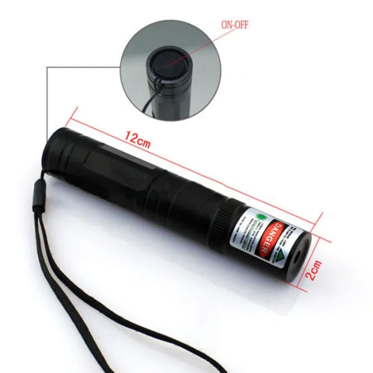 JD850 Red SinglePoint Beam HighPower Laser Flashlight Pointer s Indicator Pen9695397