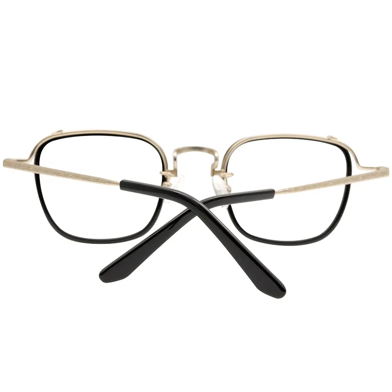 Marque hommes lunettes cadre lunettes myopes cadre hommes lunettes optiques femmes Vintage carré montures de lunettes pour lentille de prescription w288x